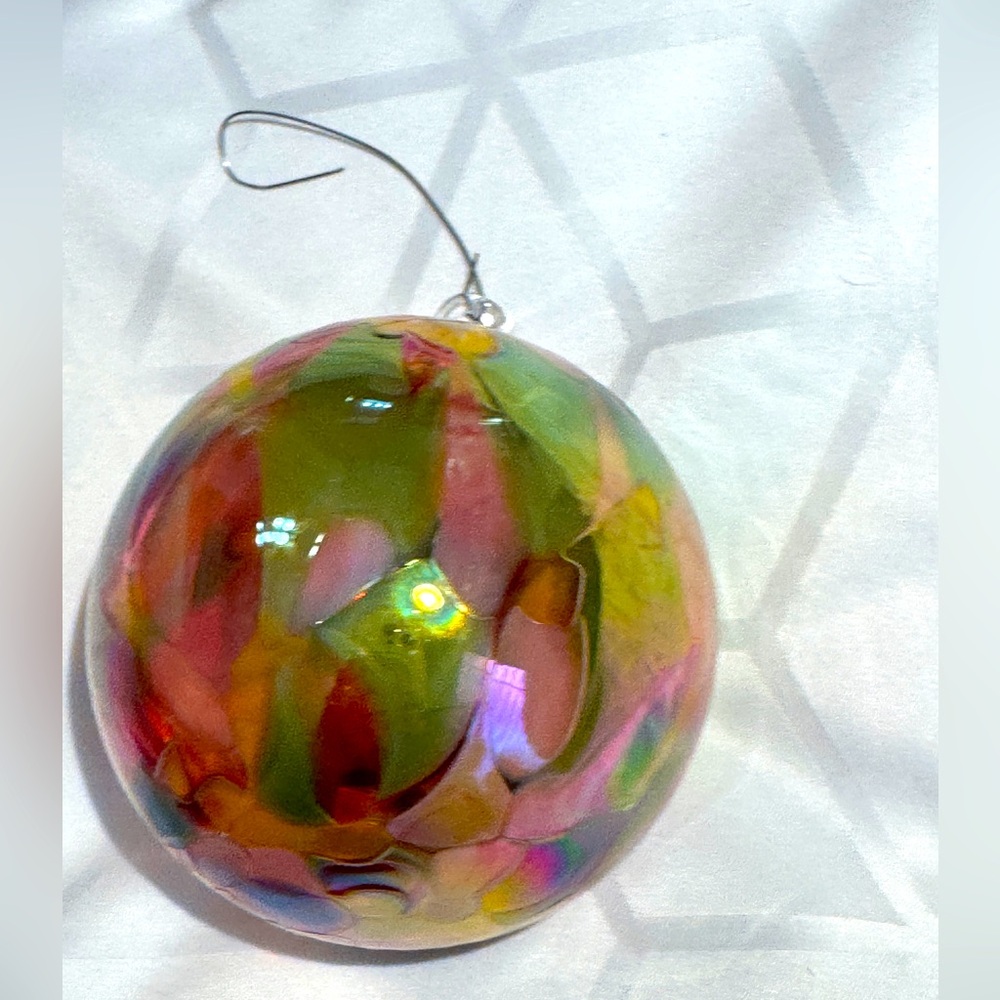 Glass Eye Studio Hand Blown Glass Ornament